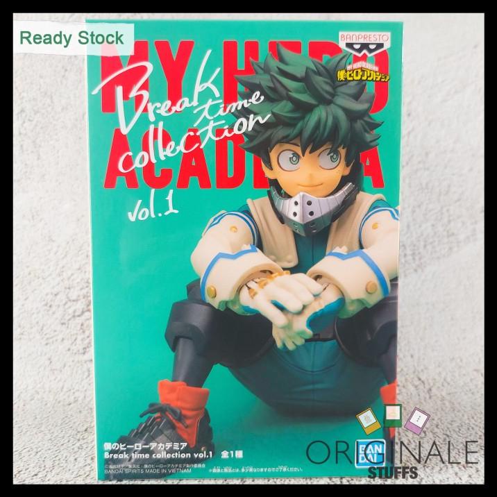 Banpresto Hero Academia Break Time vol. 1 Izuku Midoriya Figure Japver