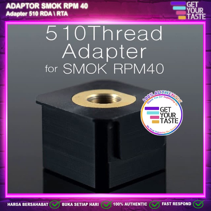 Adaptor 510 for SMOK RPM 40 Authentic Adapter RDA RTA