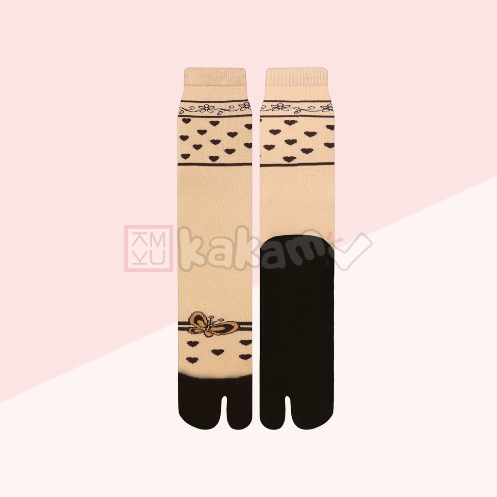 Kakamu Kaos Kaki Jempol Motif Sweet Love