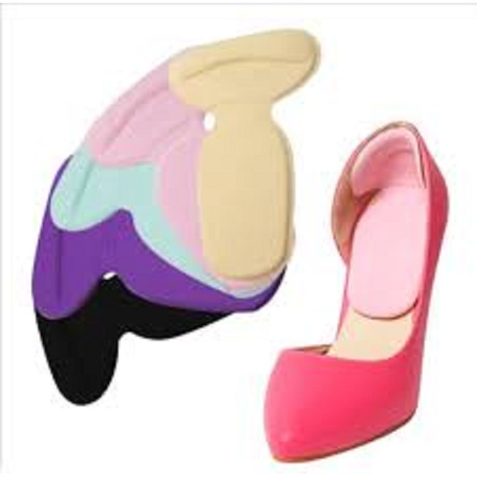 INSOLE T-SHAPE/ INSOLE HEELS/ INSOLE TAMBAHAN/ SOL DALAM / TUMIT KAKI