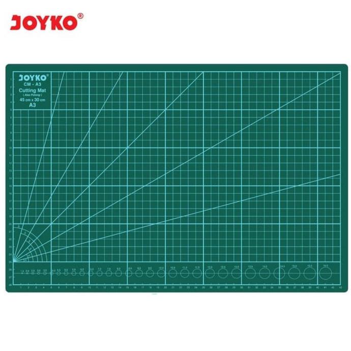 

Big Sale Joyko Cutting Mat A3 / Alas Potong CM-A3 Diskon