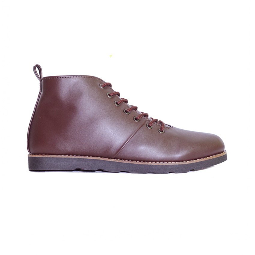 BRIAN BROWN |FORIND x Lvnatica| Sepatu Vintage Klasik  Pria/Cowok/Men - Boots Original Footwear