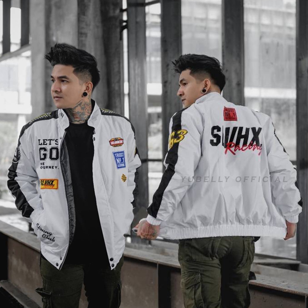 Jaket Pria Nascar Racing Vintage Original | Jaket Balap Clasik Pria Outdor | Jaket Bomber Biker | Ja