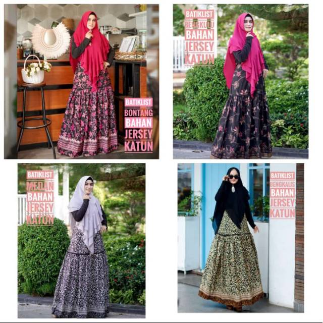 Batik list bontang, Bengkulu, Bengkalis, Bengkulu ORI pingu