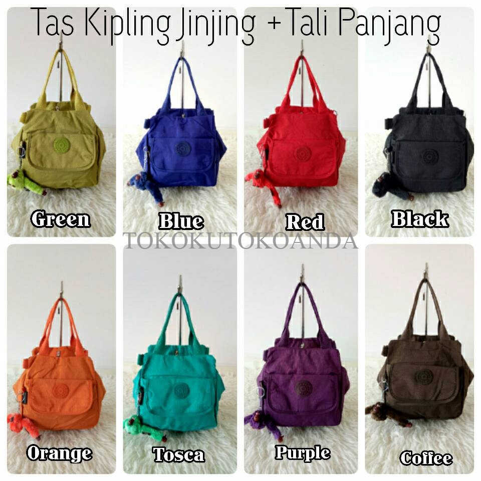 TAS KIPLING JINJING/TAS SELEMPANG KIPLING IMPORT