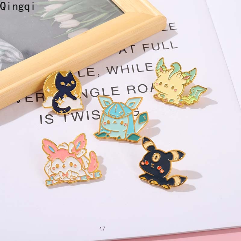 Bros Pin Enamel Bentuk Kartun Anime Elves Untuk Hadiah Penggemar