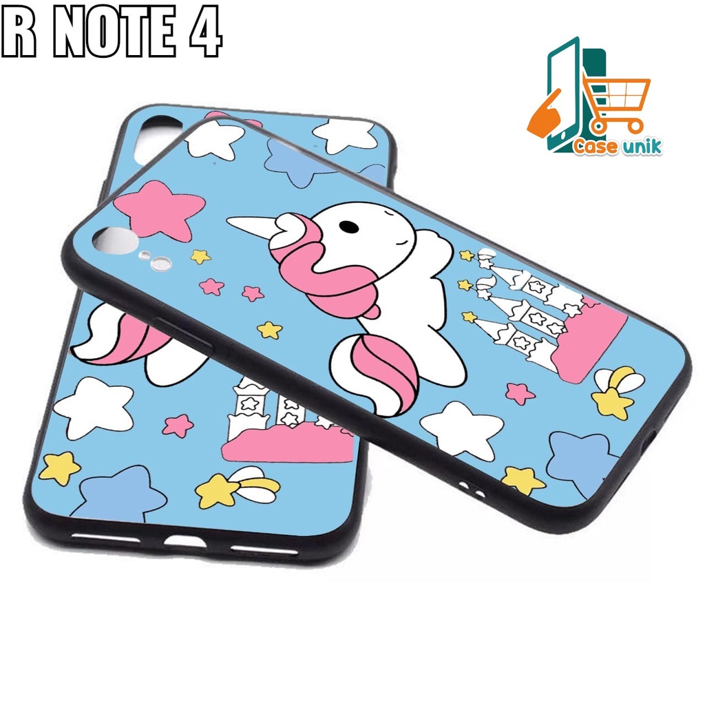 SS013 Softcase UNICORN xiaomi redmi 4a 3 5a 6a 8a 8 9a 9c 9 note 4 4x 5a prime 5 6 7 8 9 pro 10x CS2273