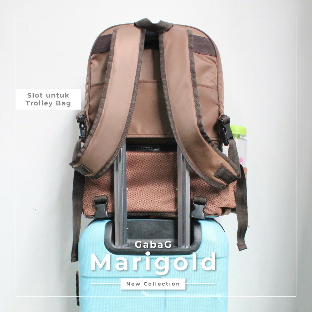 Gabag - Coolerbag - Thermal Bag - Backpack - Executive Marigold  8997279108235 Tas Pendingin, Tas Di