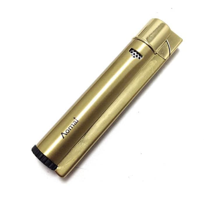 Super Hot! KOREK API AOMAI 9445 GOLD MANCIS LAS LIGHTER KOREK UNIK Terbatas!