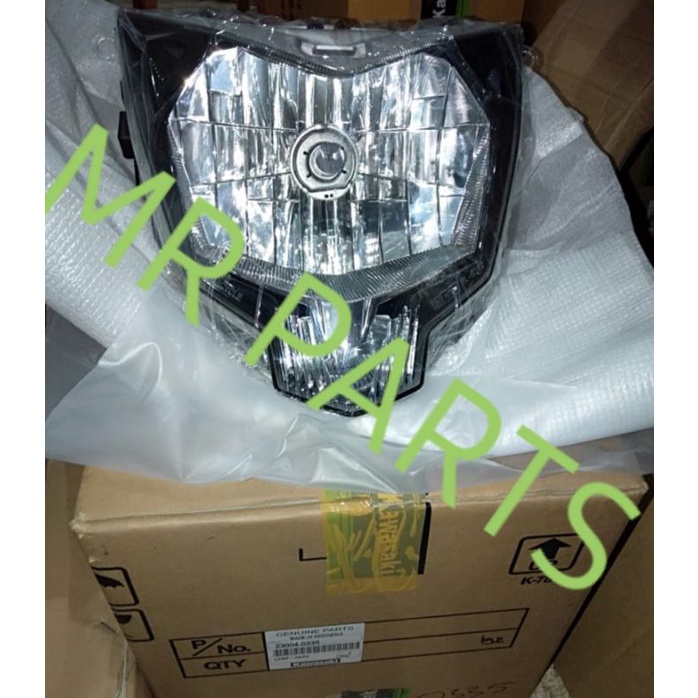 reflektor assy headlamp head lamp lampu depan rr mono z250 sl z250sl original