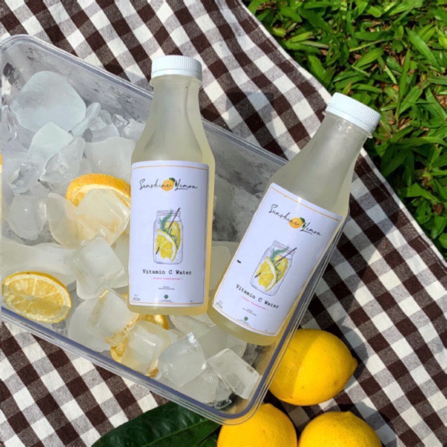 

VITAMIN C WATER by SUNSHINE LEMON (Tanpa Bahan Pengawet)