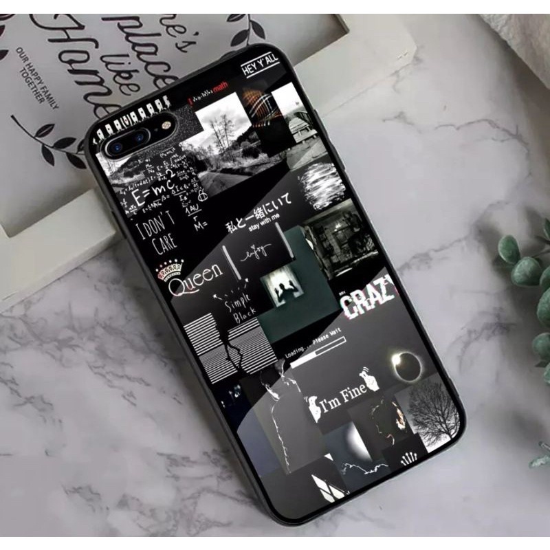 [COD]Promo Case Iphone 7 7Plus 8 XR 11 12 13 Casing Hp Motif Art Aesthetic Gambar Custom Desain Keki
