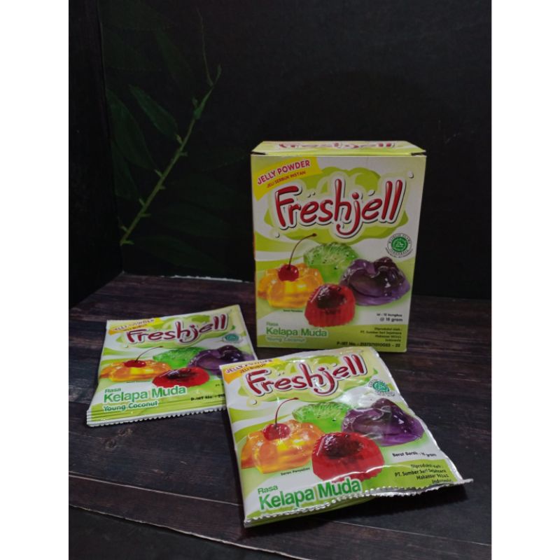 

Freshjell Jelly Kelapa Muda 15g