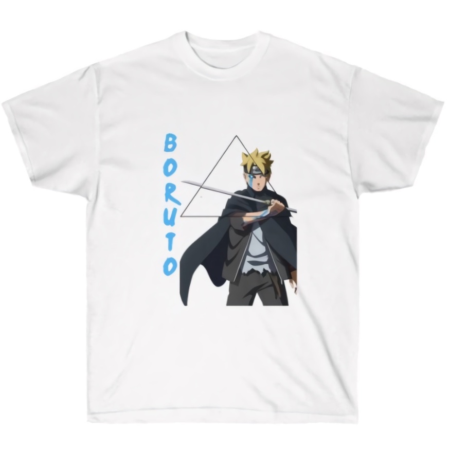 Tshirt Boruto Uzumaki Anime Manga Naruto Premium Unisex