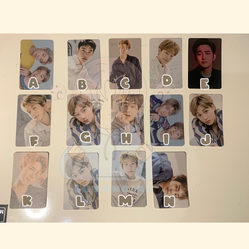 OFFICIAL PHOTOCARD FLO EXO