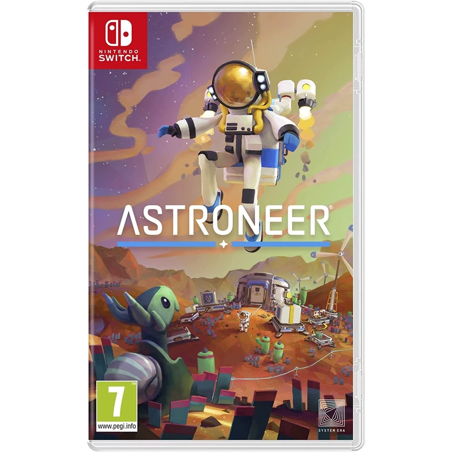 Nintendo Switch Astroneer