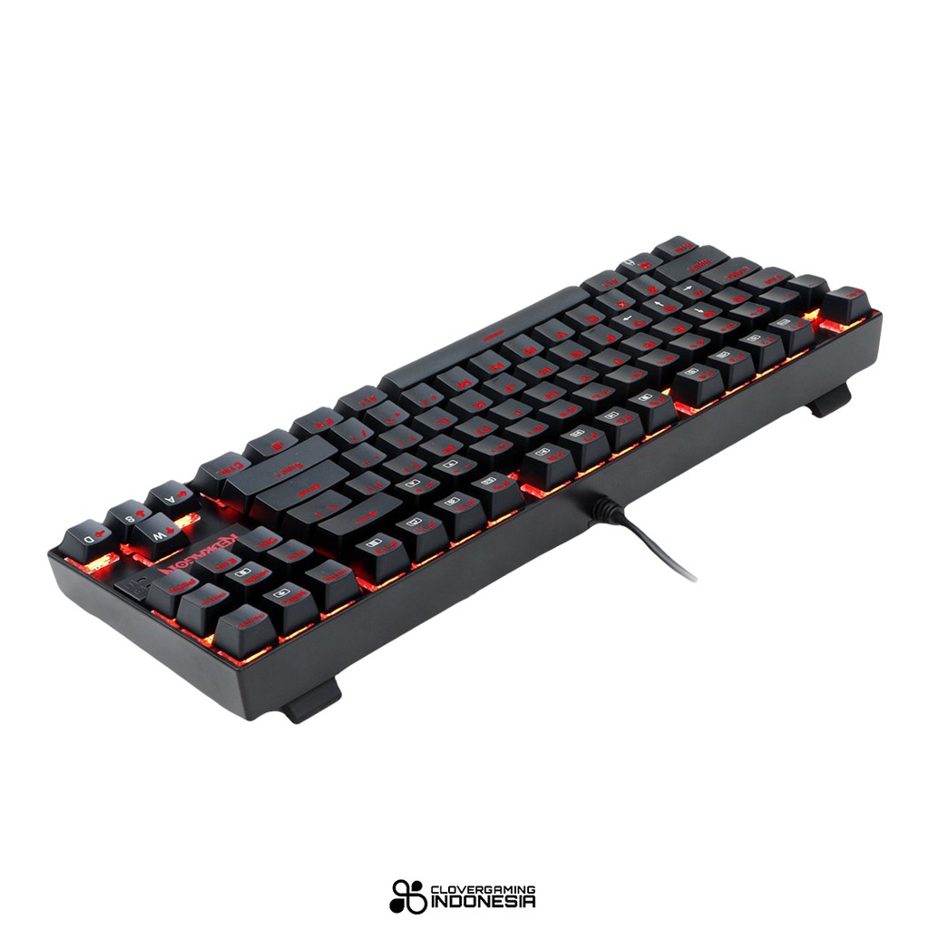 Keyboard Redragon K552 KUMARA RED LED Backlit Cherry MX Blue Switch