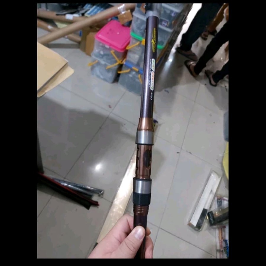 Rod Joran Laut Hammerhead Surf Casting 390 Alat Pancing Sungai