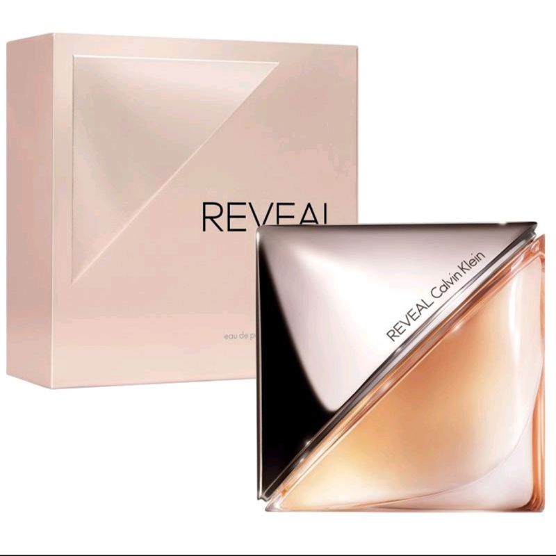 PARFUM WANITA CALVIN KLEIN CK REVEAL 100 ML ORI SINGAPORE