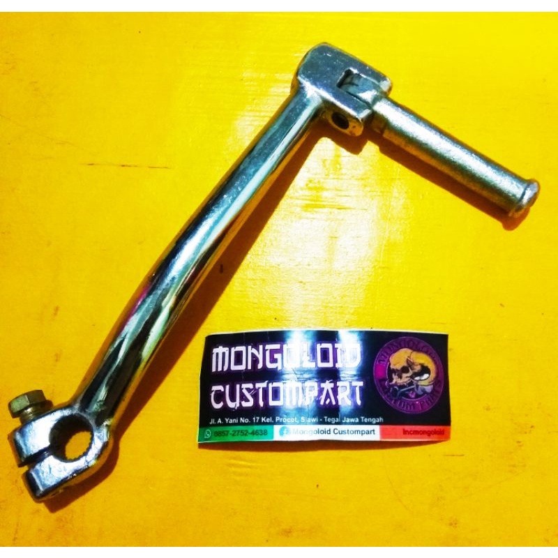 pedal engkol engkolan selahan slahan selah kick starter stater Kawasaki Binter G7 KH100 KH125 KH 100