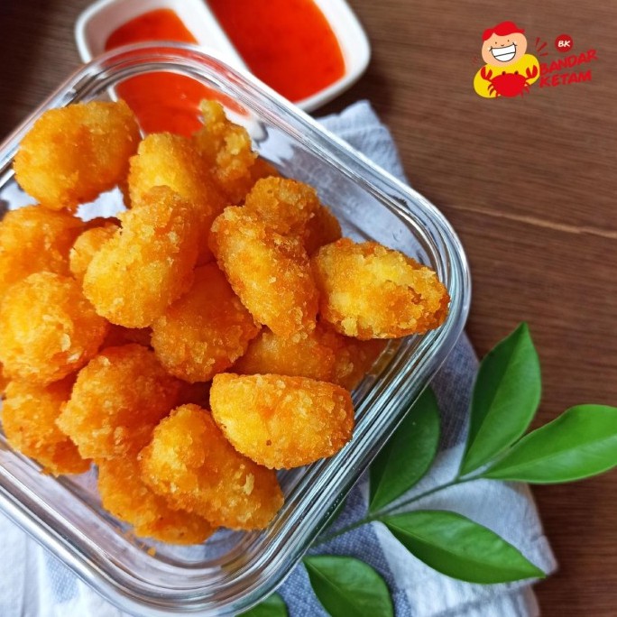 

Bandar Ketam - Udang Sembunyi Frozen Siap Saji - 250gr