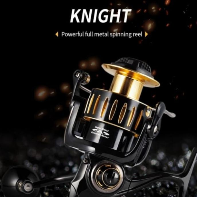 ECOODA spinning reel knight ks 8000 12000 8000 Big fish force