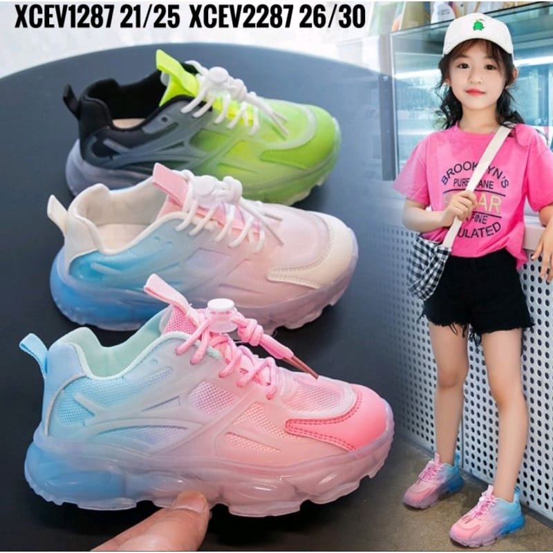 11.11   TERMURAH Sepatu LED  anak cewek/cowok IMPORT nyaman dipakai  (COD) #Shopeehaul