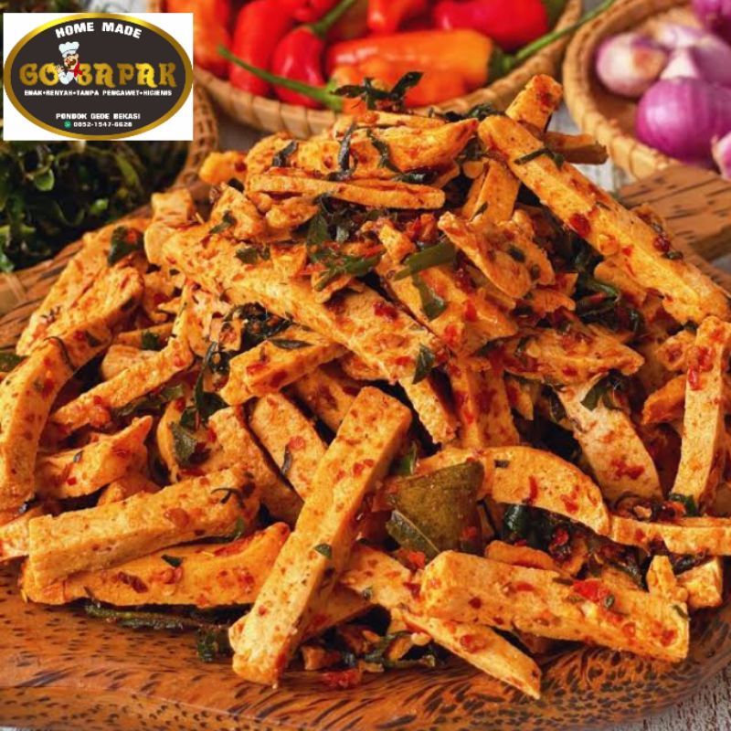 

Basreng Super pedasss renyah gurih 100gr