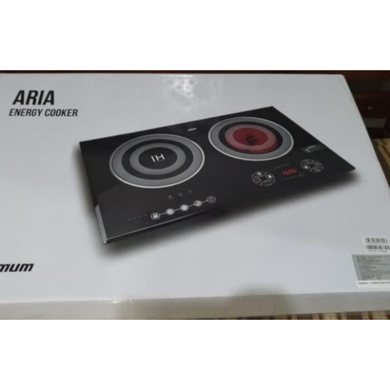 Kompor Induksi  Listrik Aria Digital Garansi Resmi