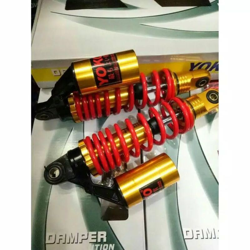 SHOCKBREAKER SHOCK TABUNG YOKO 340MM RXKING/SUPRA/KHARISMA/BLADE/REVO/WIN/SHOGUN/VERZA/RXK/CB/TIGER