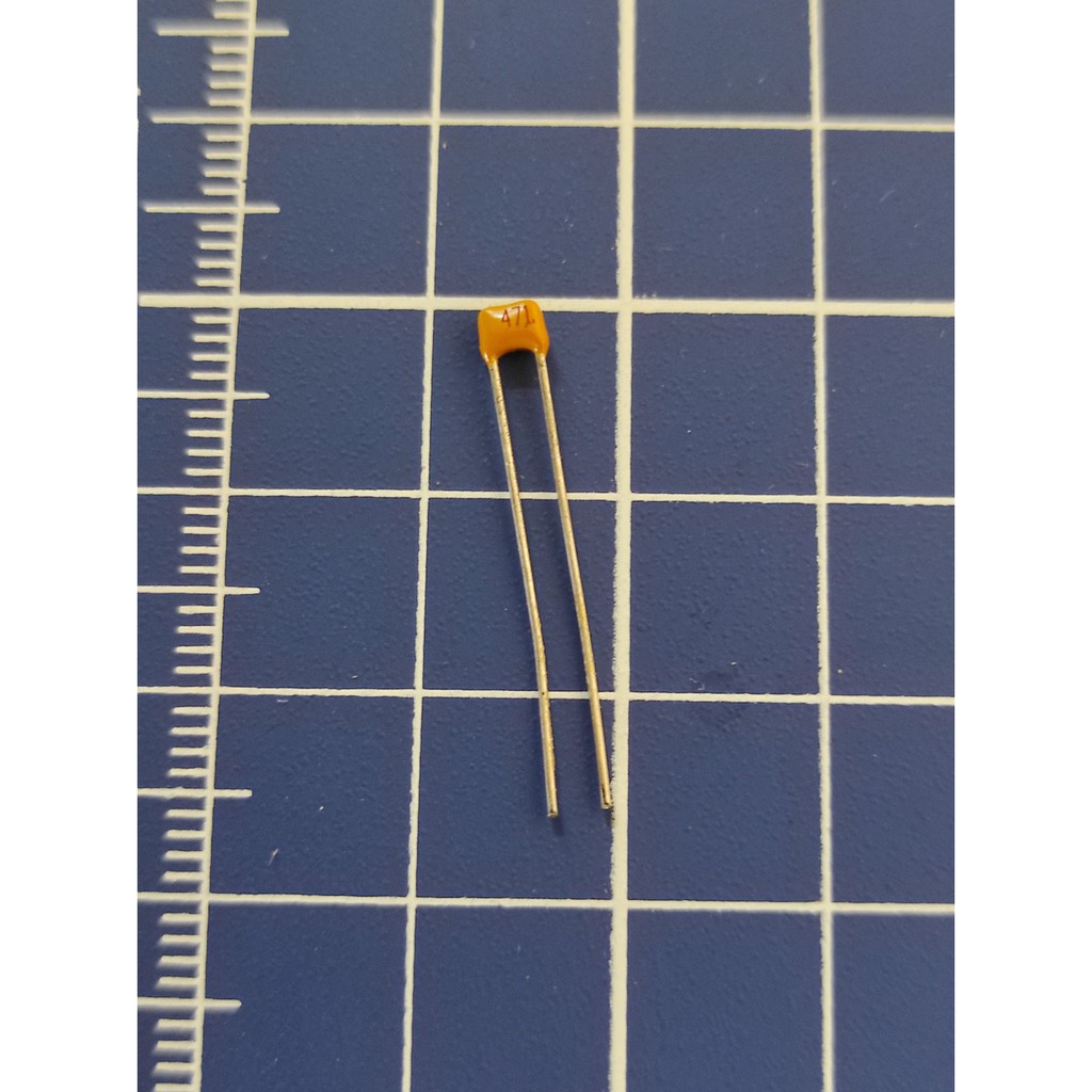 470pf 470 pf multilayer 470PF 470 PF multi layer capasitor - 470pf 471 50v