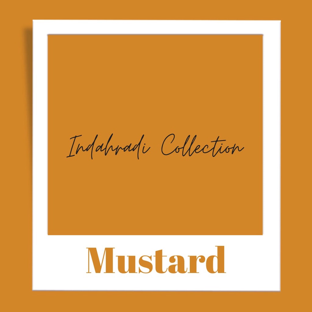 MERISA CARDIGAN RAJUT TEBAL OUTER OVERSIZE CARDY WANITA 7 GET CROP KNIT-MUSTARD