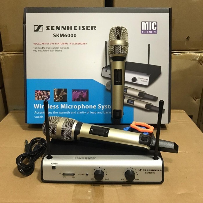 Mic Wereless Sennheiser SKM6000 - SKM 6000 2 Handheld