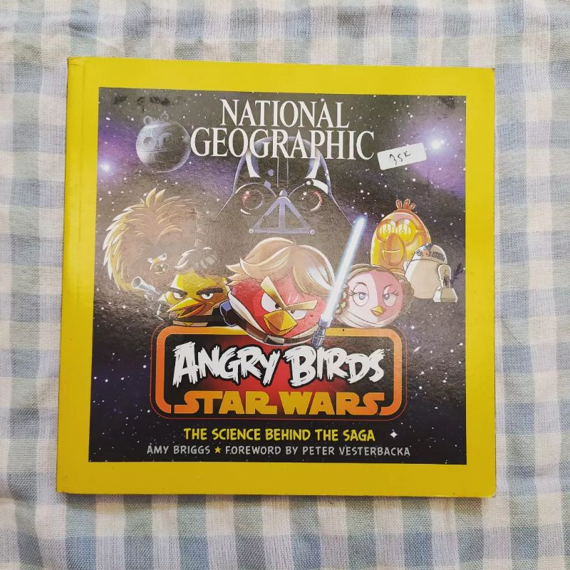 (PRELOVED) National Geographic: Angry Birds Star Wars
