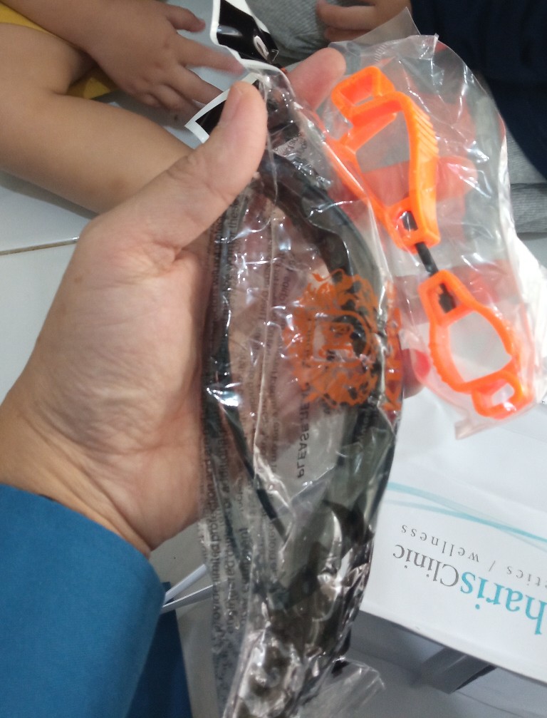 Kacamata Safety Kings Ky 715 Smoke/yellow Mirror