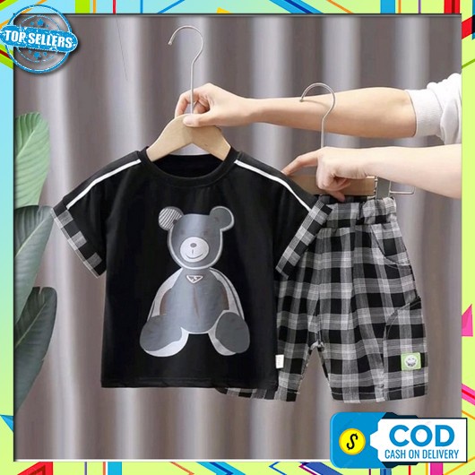 Setelan Anak Premium Set Anak Baju Anak Korean Style Laki-Laki Setelan Hari Raya  Baju Lebaran Ramad