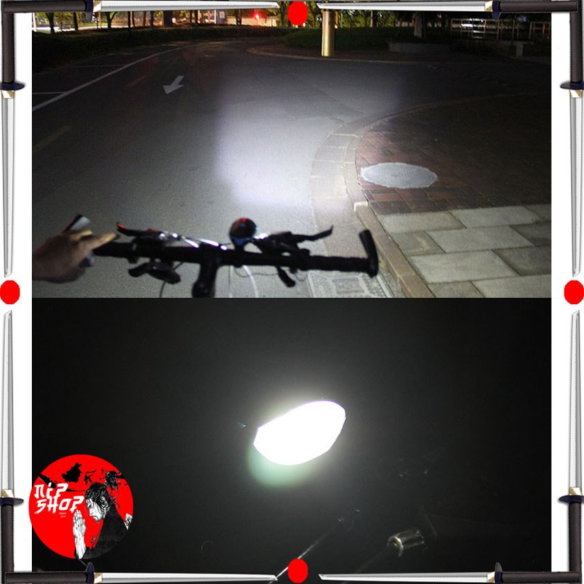 Lampu Sepeda LED Cree XPG dengan Klakson