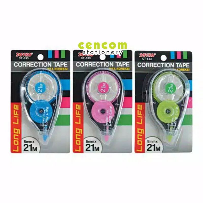 

Joyko Correction Tape / Tipex CT-533