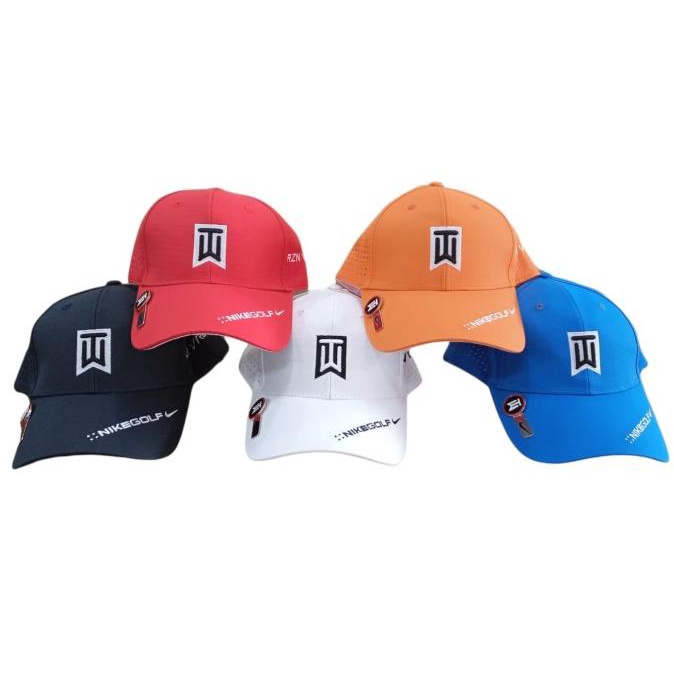 Topi Nike Golf Original Berkualitas Casual Biru