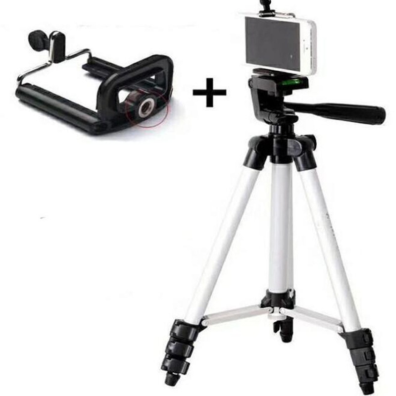 MIINII Tripod L-3110/3110/YS1507 - Tripod HP Dan Kamera Universal + Free Holder U