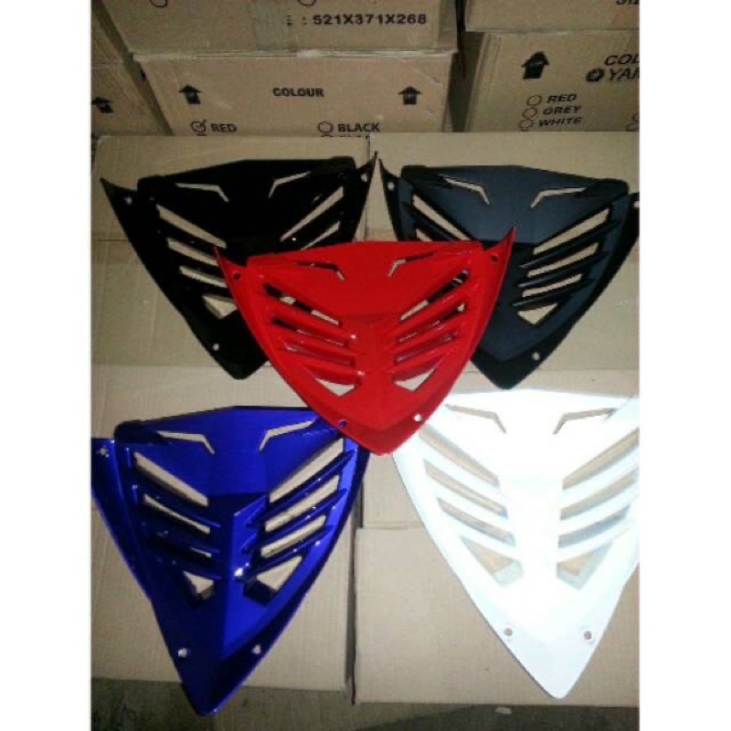 Tutup Mesin R25 Angine Guard R25 V Grill Yamaha R25 Bahan Plastik Abs