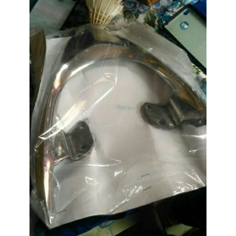 Behel vega r new chrome crome