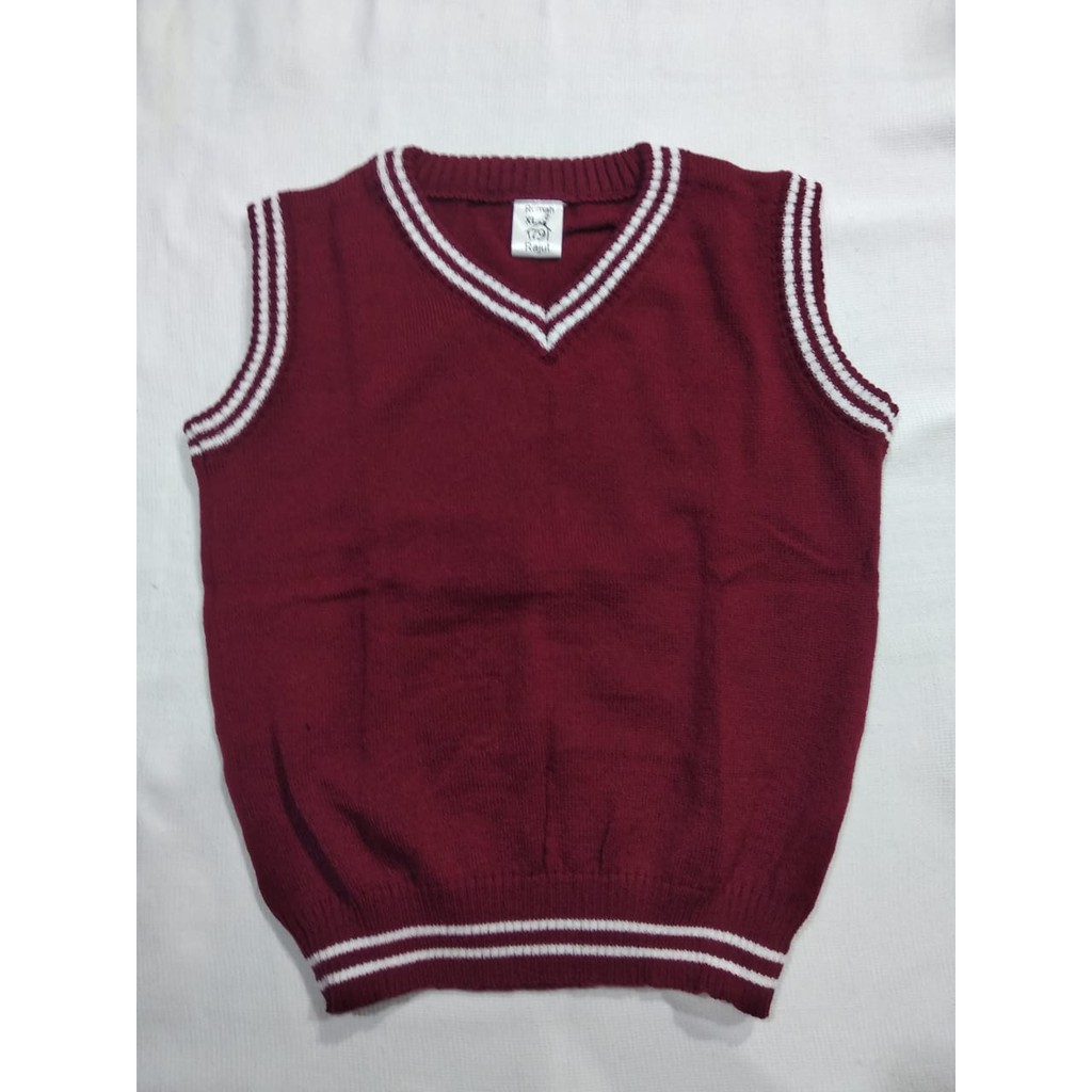 Rompi vest anak size besar 4XL - 6XL (est s.d 15y)