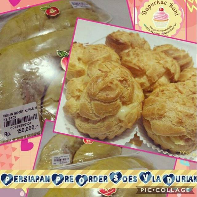 

Soes Durian Montong