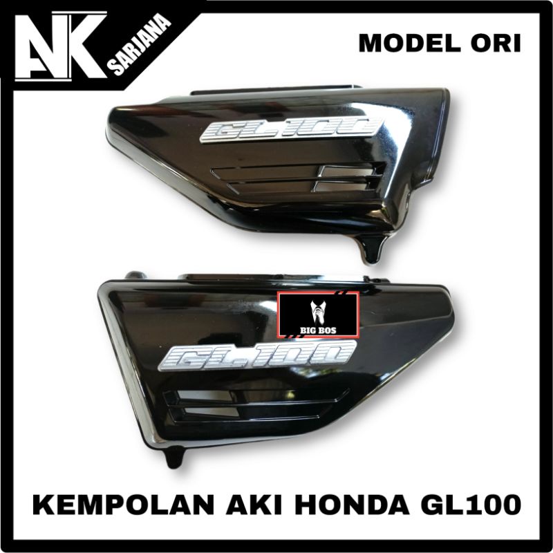 BOX AKI KEMPOLAN AKI TUTUP AKI HONDA GL100 MODEL ORI