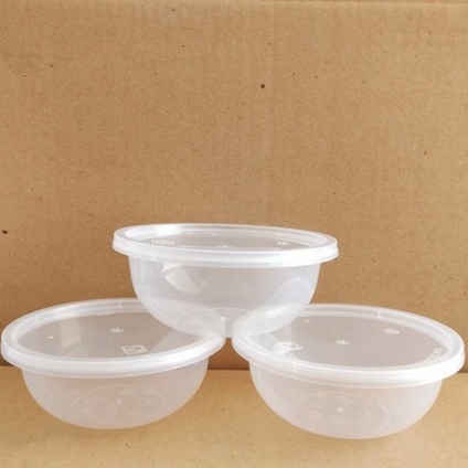 Jual Mangkok Thinwall Round Ml Rb Mangkuk Plastik Bowl Ml R Bulat Shopee Indonesia