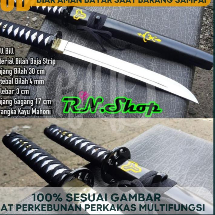 Jual Produk Baru katana / samurai tanto kill bill , lt1.... Indonesia