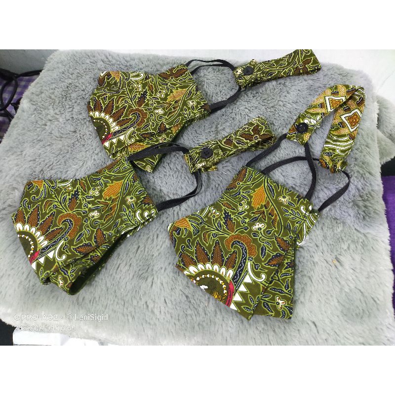 Masker Batik Persit Evo