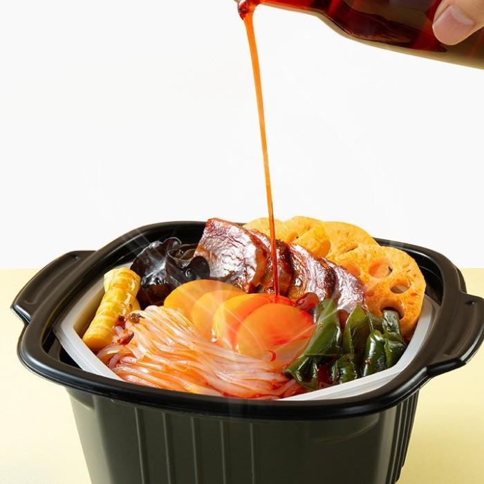 

Haidilao Self-heating hotpot set meal mala tender beef Berkualitas