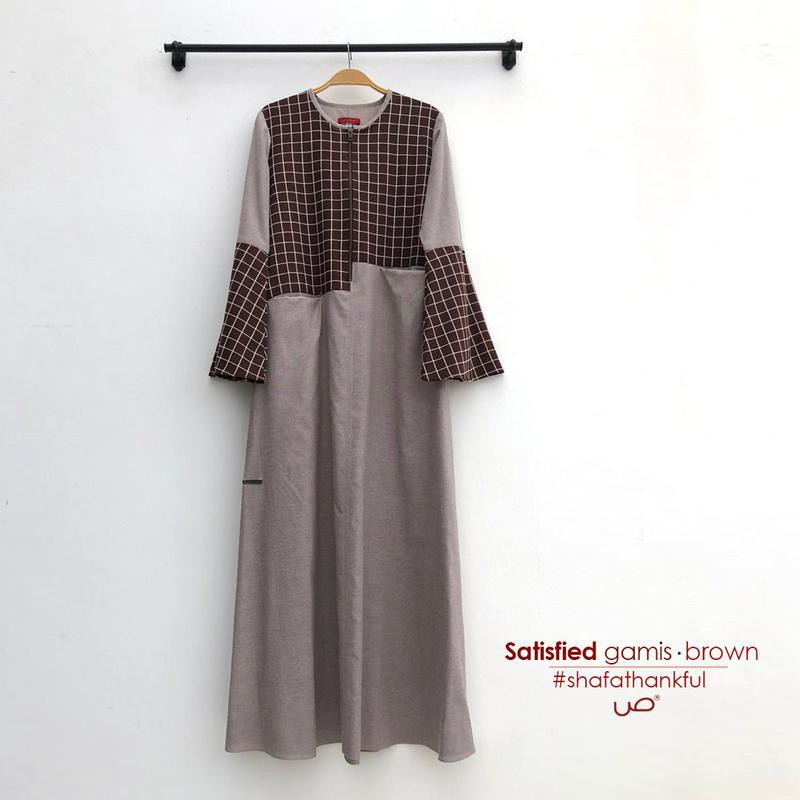 Gamis Satisfied - Shafa Jilbab